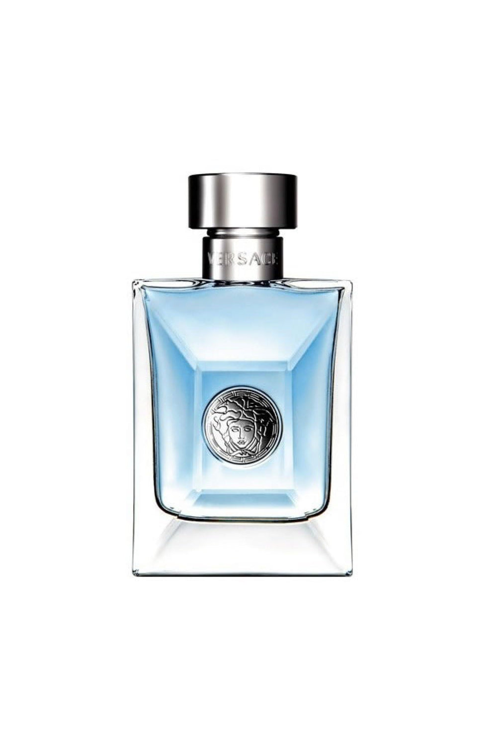 Versace Pour Homme: botella de fragancia para uso diario y ocasiones formales.