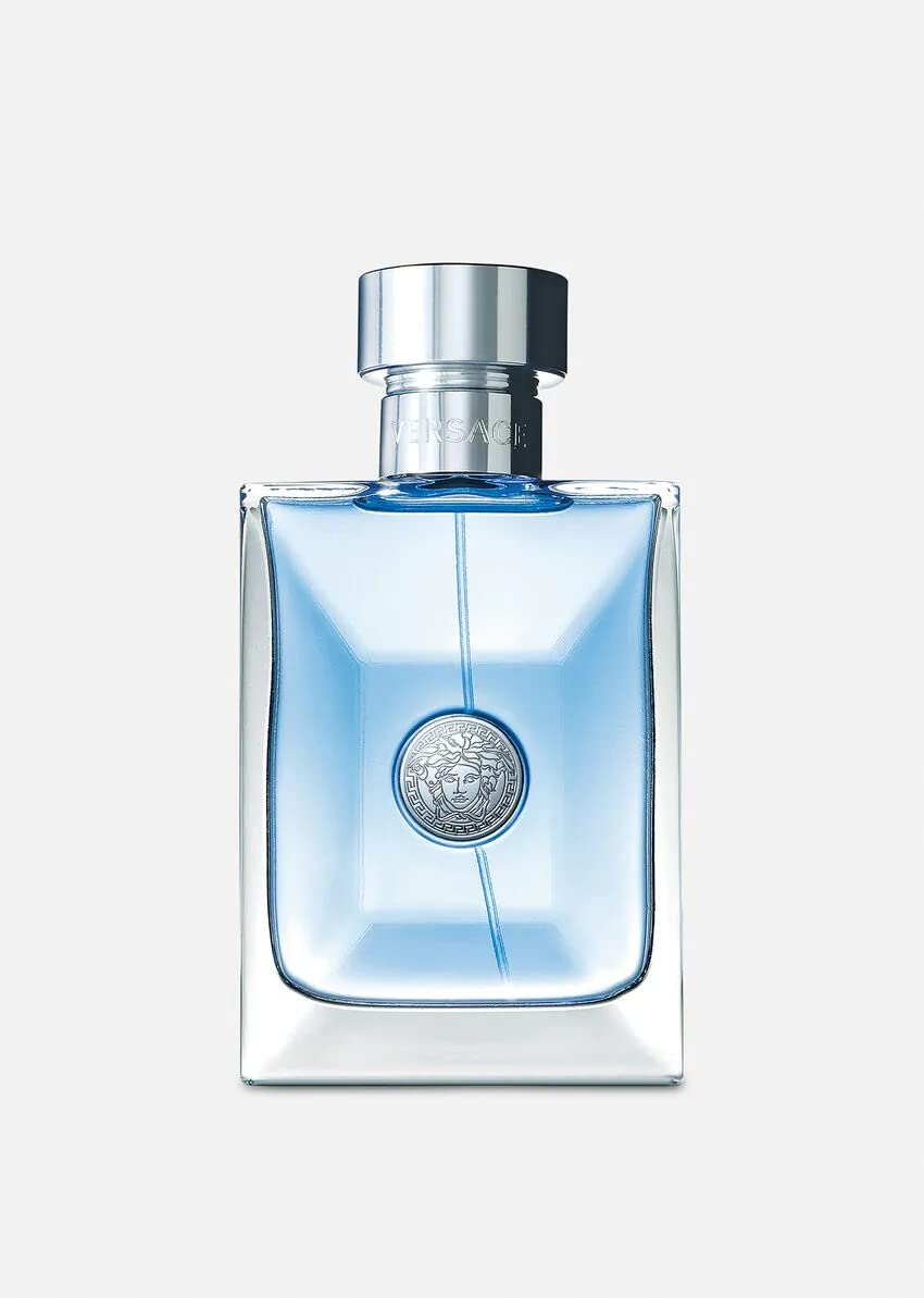 Versace Pour Homme, detalle de notas; experiencia aromática mediterránea y elegante.