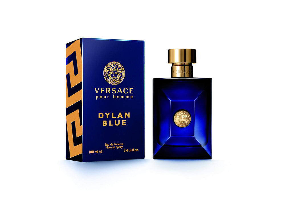Versace Pour Homme Dylan Blue uso diario: rociado suave para un toque moderno