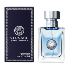 Versace Pour Homme EDT, bote de 100 ml, fragancia duradera para uso diario.