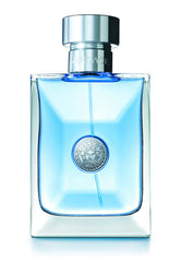 Versace Pour Homme: frasco frontal, diseño icónico y aroma versátil para el día.