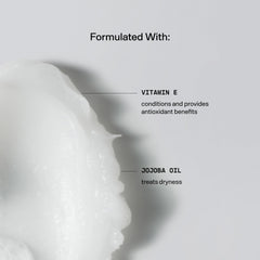 Versed Day Dissolve ingredientes clave vitamina E y eucalipto cuidan la piel