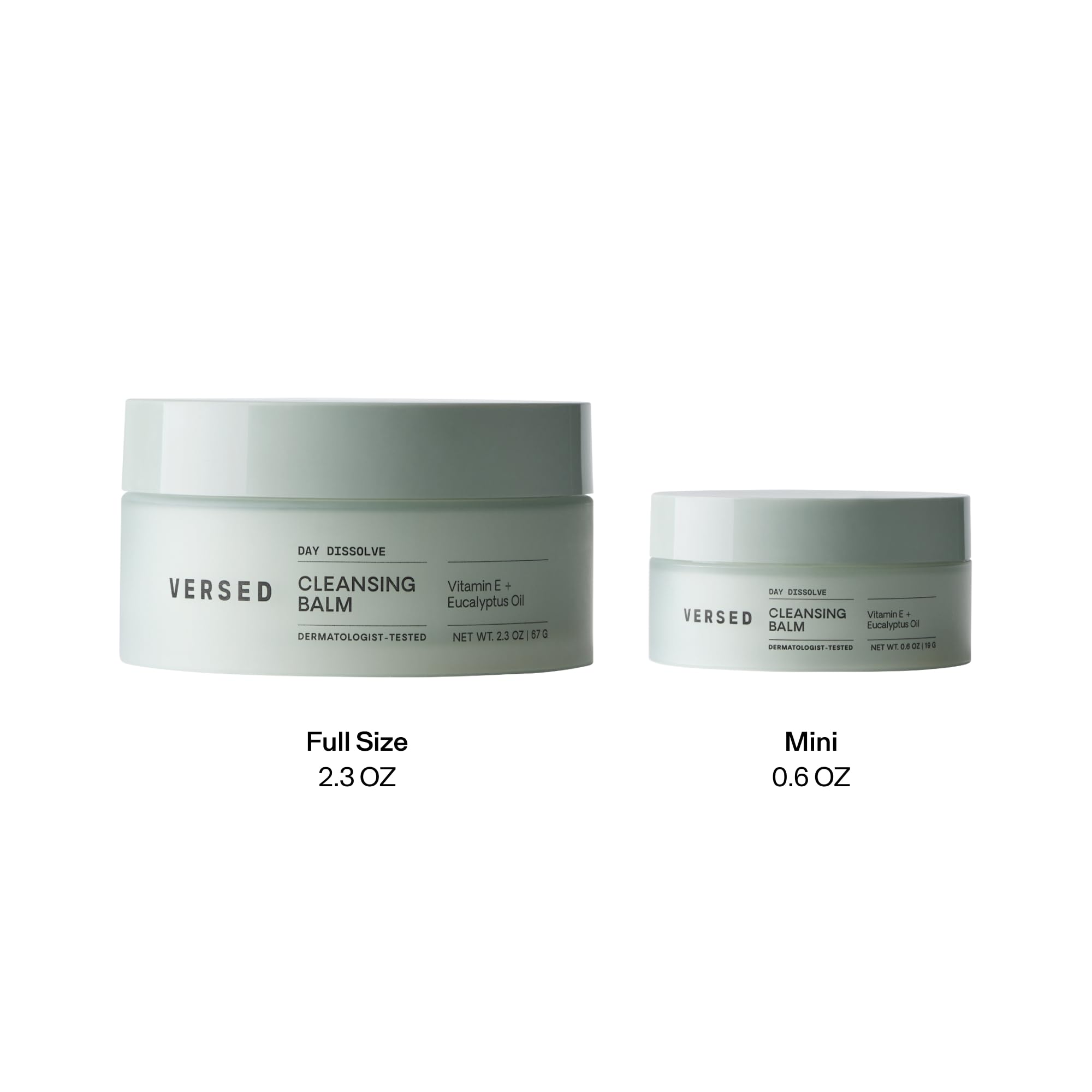 Versed Day Dissolve remoción suave de maquillaje resistente sin irritación
