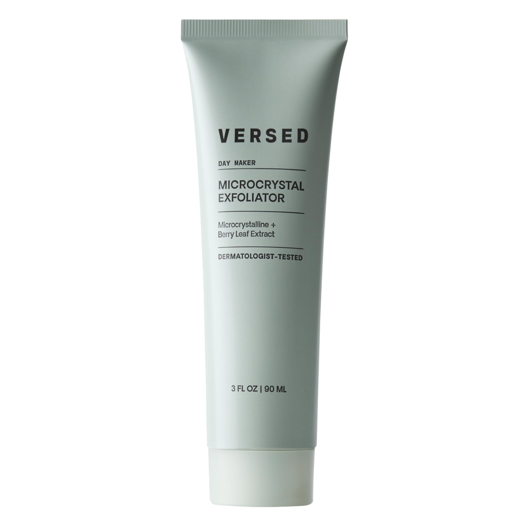 Versed Day Maker exfoliador cremoso en bote, ayuda a limpiar poros y deja piel suave