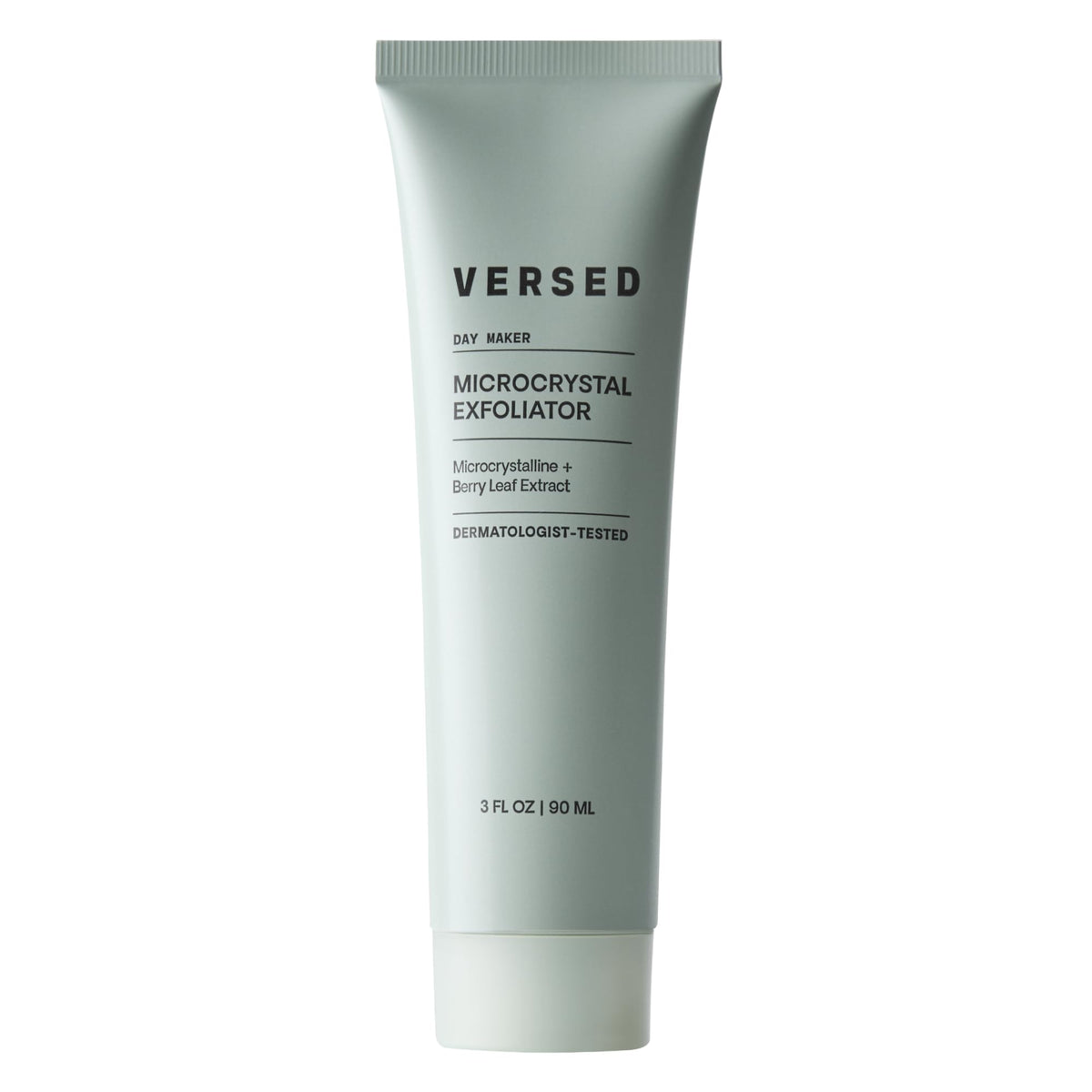 Versed Day Maker exfoliador cremoso en bote, ayuda a limpiar poros y deja piel suave