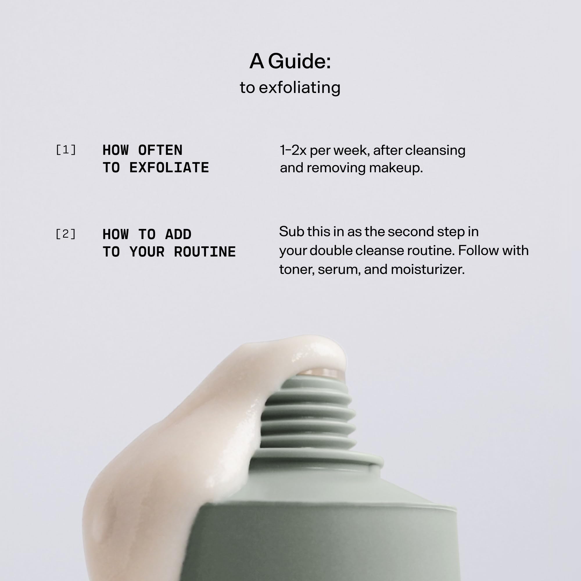Versed Day Maker con microcristales suaves para renovar la piel sin irritación