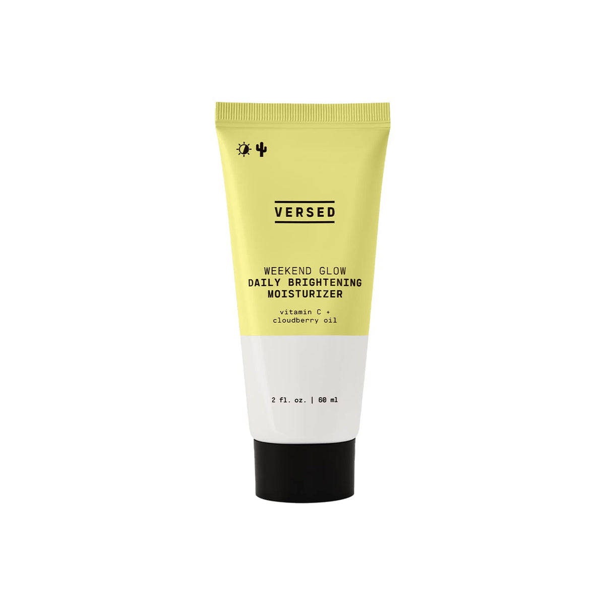 Versed crema diaria en envase, hidratación para rostro y cuello.