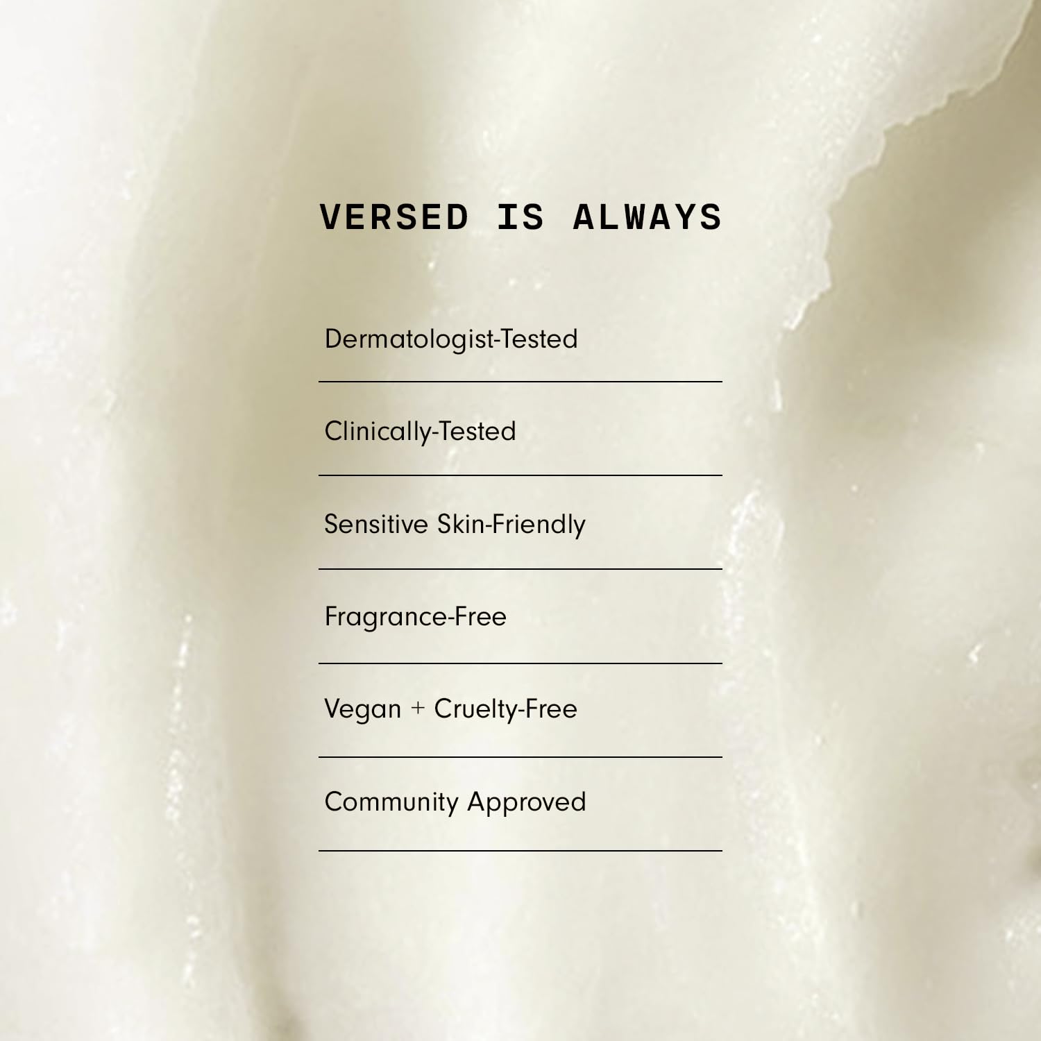 Versed Gotas luminosas con ácido hialurónico y antioxidantes.