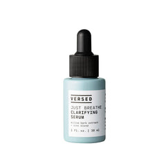 Versed Just Breathe: botella de suero clarificante para piel propensa al acné, listo para usar