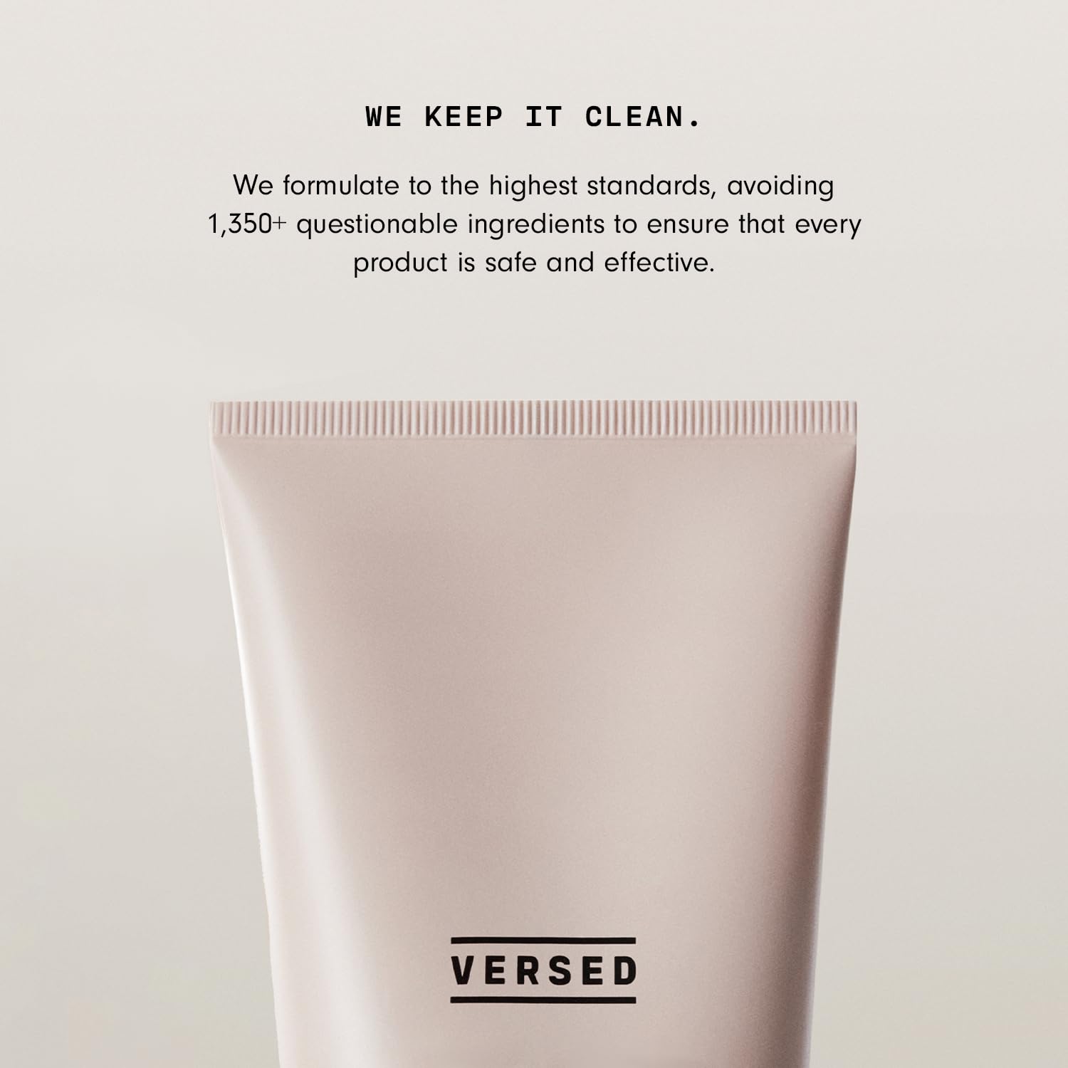 Piel suave de hombros a pies con Versed Press Restart.