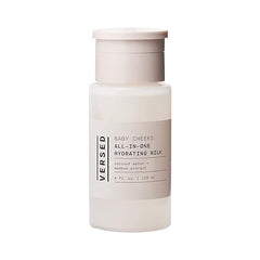 Versed Skin Soothe Toner coconut water ingredient detail label close-up.