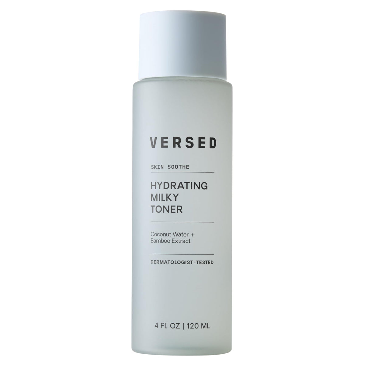 Versed Tónico Lechoso para Rostro: hidratación suave y calmante.