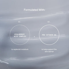 Versed Water Rush: ingredientes clave, ácido hialurónico y Pro Vitamina B5