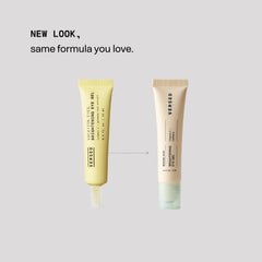 Versed Weekend Glow Eye Gel con niacinamida y péptidos para hidratación suave