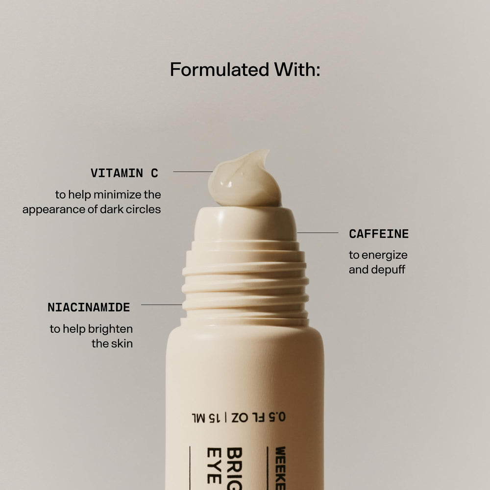 Versed Weekend Glow Eye Gel textura ligera que se absorbe rápido