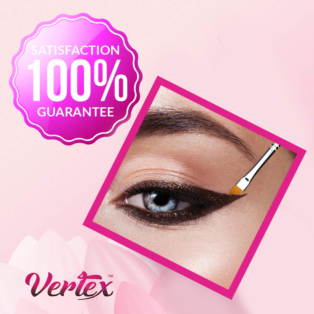 Vertex brocha definidor plana para relleno limpio