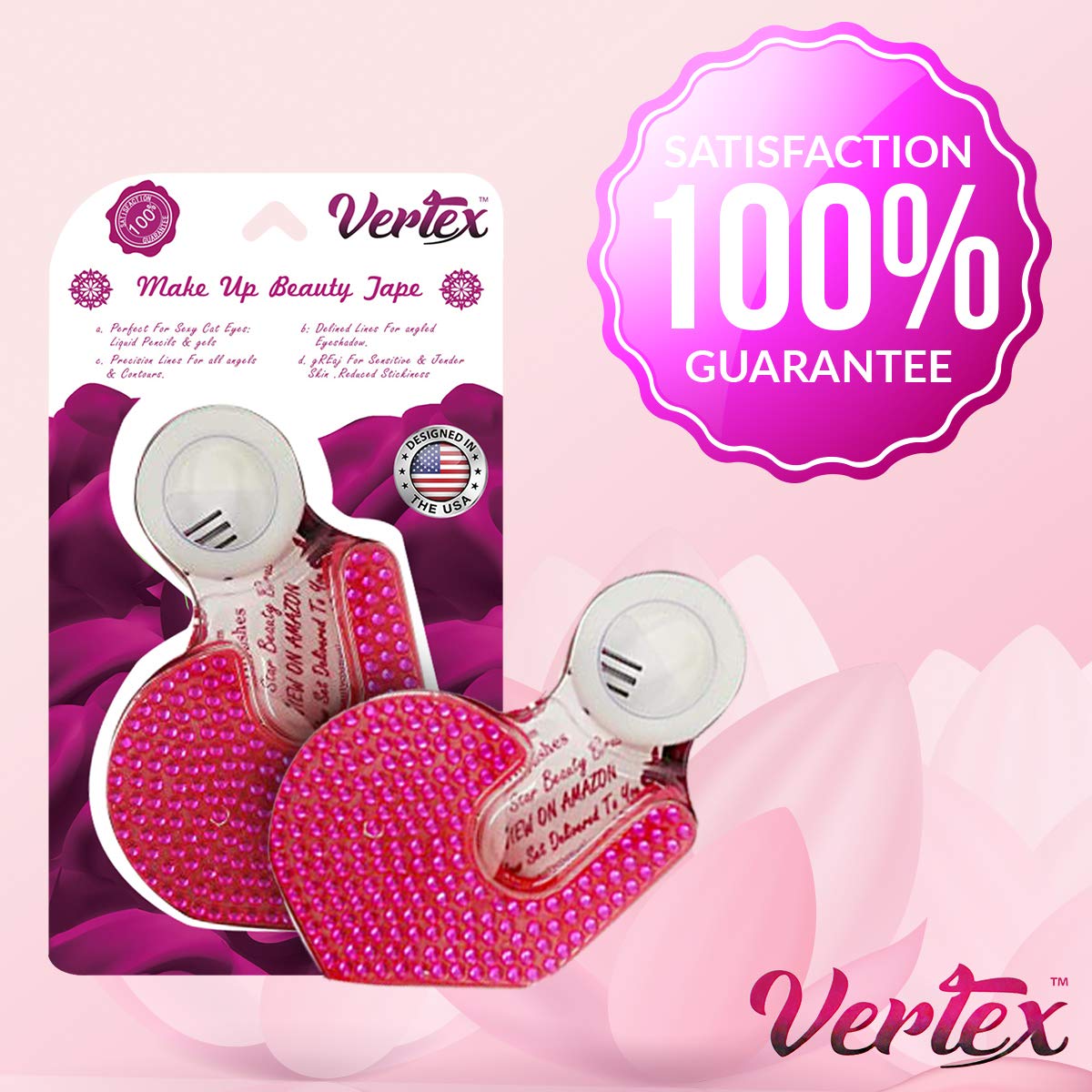 Vertex plantilla delineado multifuncional para principiantes y usos variados.