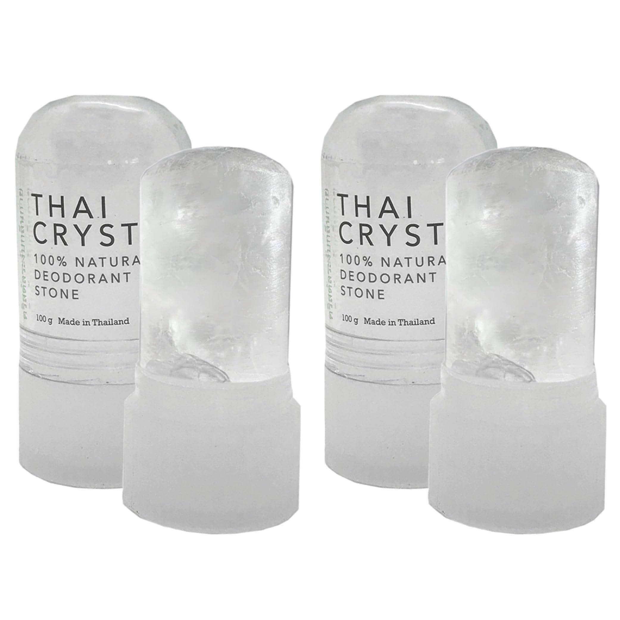 Desodorante cristal tailandés de Verve CULTURE en roll-on, frescura duradera sin químicos.