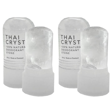 Desodorante cristal tailandés de Verve CULTURE en roll-on, frescura duradera sin químicos.