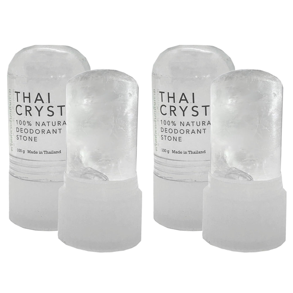 Desodorante cristal tailandés de Verve CULTURE en roll-on, frescura duradera sin químicos.