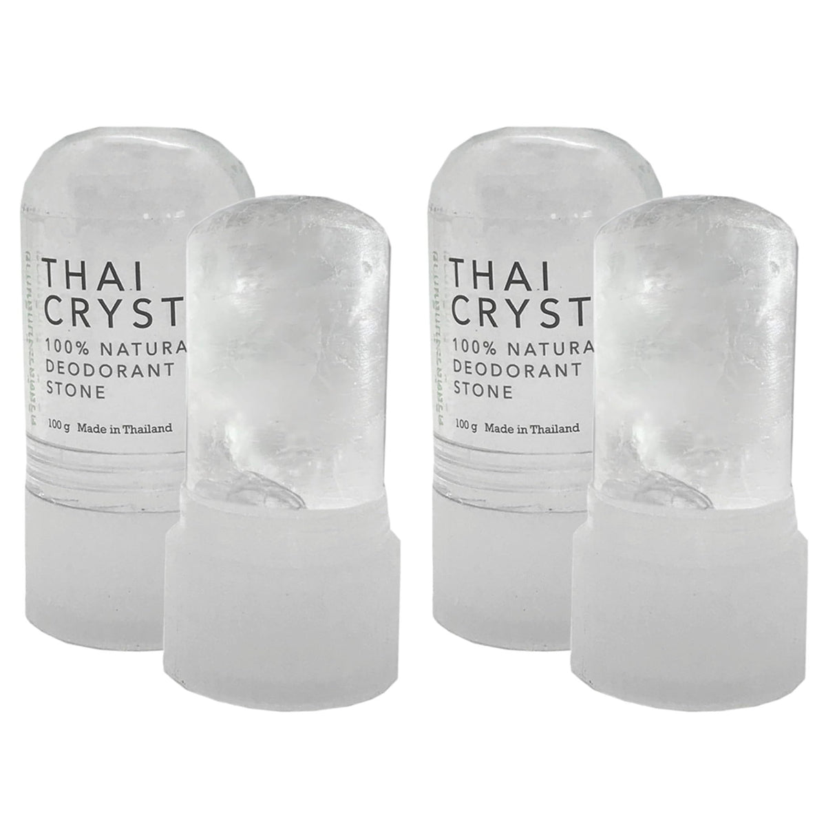 Desodorante cristal tailandés de Verve CULTURE en roll-on, frescura duradera sin químicos.