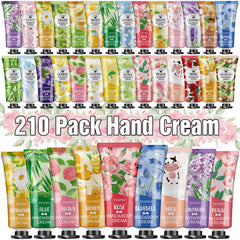 VESPRO crema de manos rosa 210-pack, regalo y hidratación para manos suaves