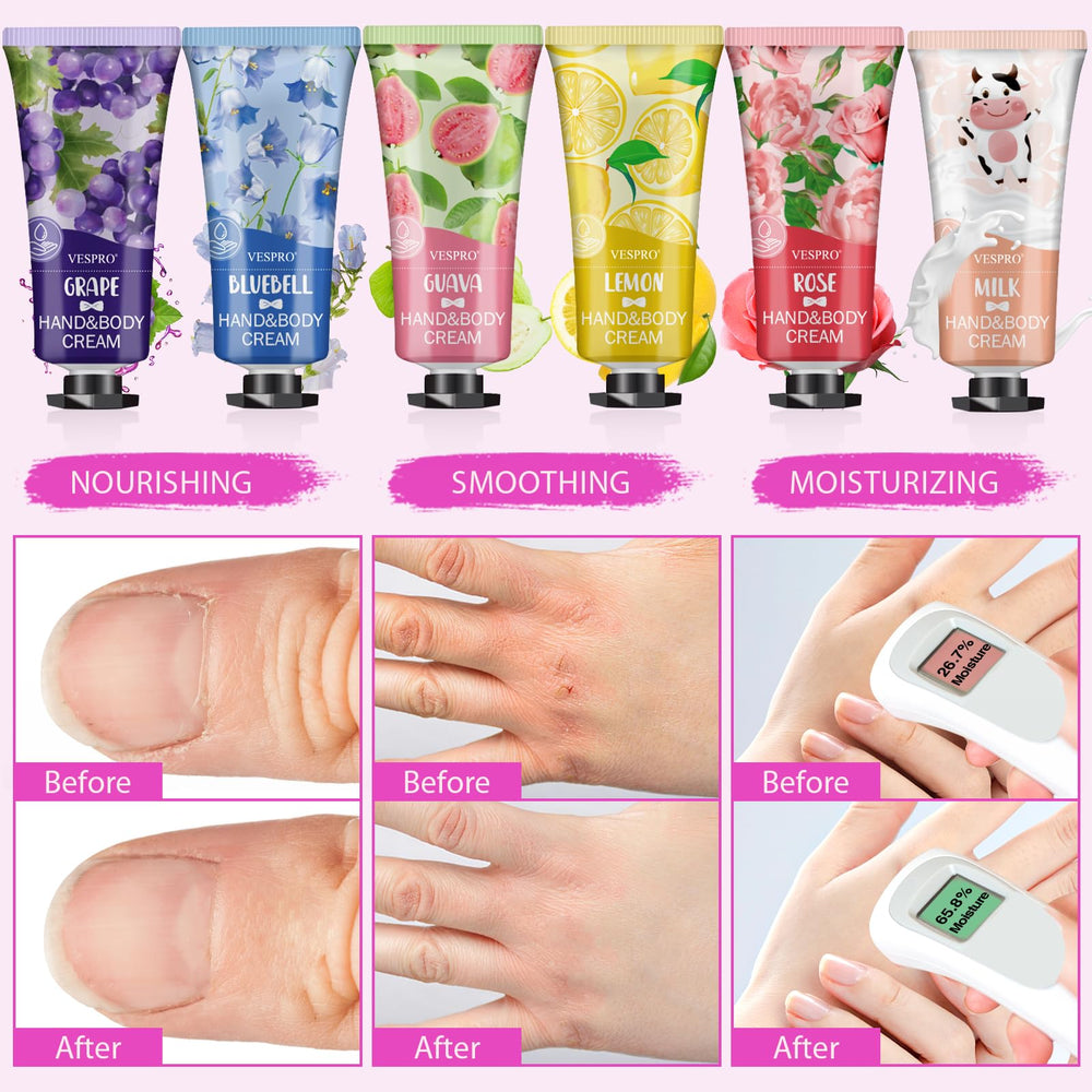 Bulk travel-size hand lotion collection by VESPRO