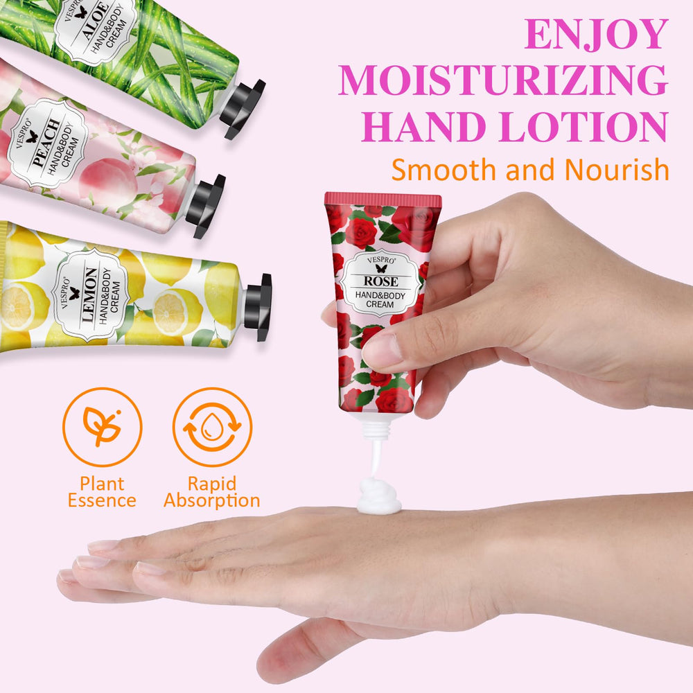 Gift ideas featuring the VESPRO 70-pack hand cream set