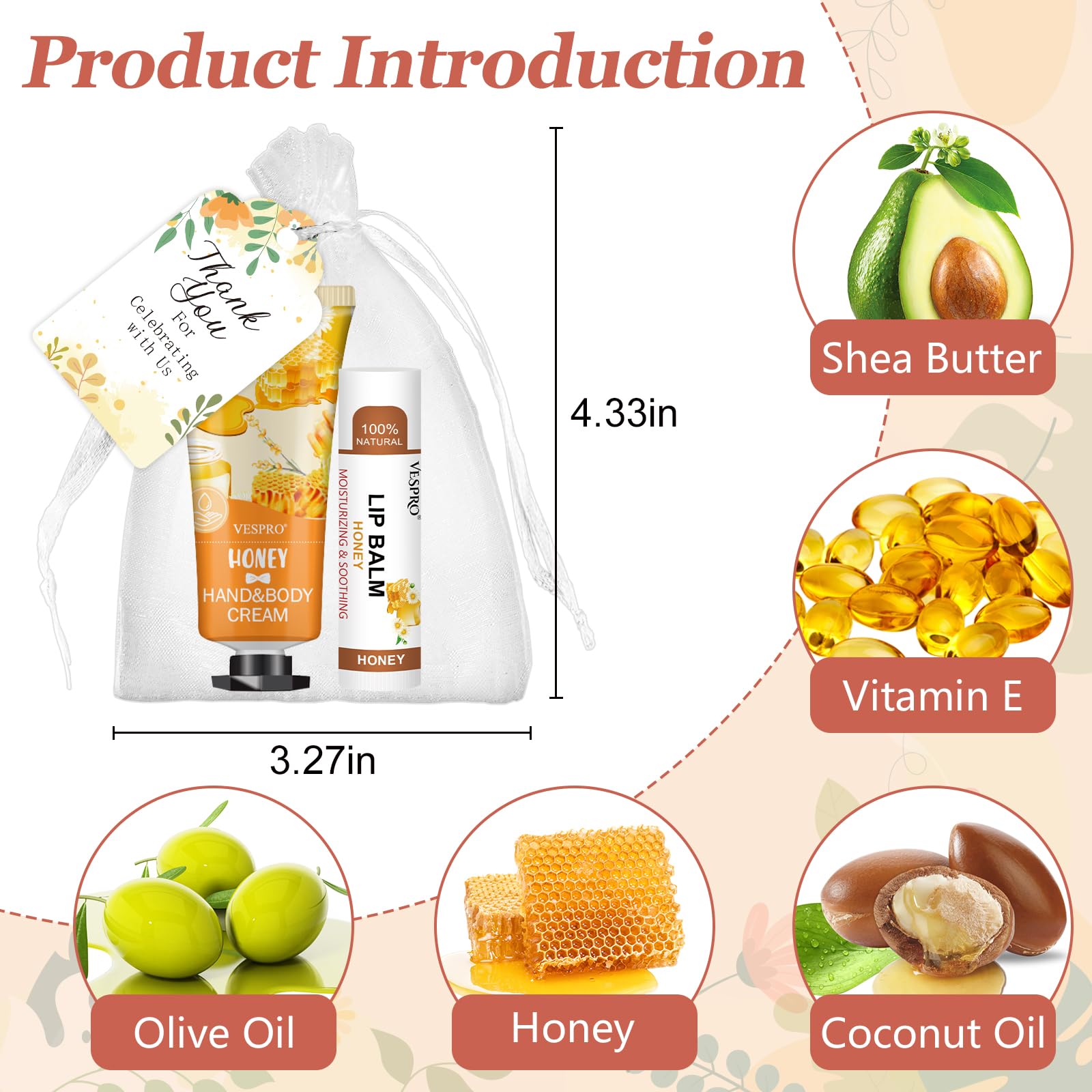 VESPRO cinq parfums fruits – citrons, raisin, pêche, aloe et miel – pour varier.