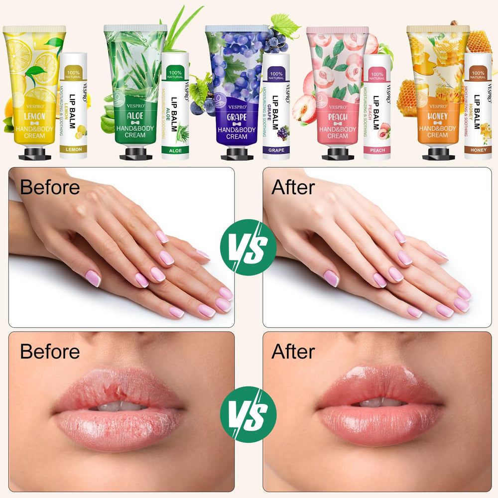 VESPRO guide DIY, manuel pratique pour assembler les cadeaux.