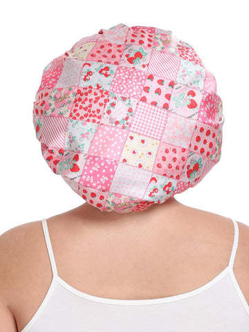 Gorro satén Vettres protege el frizz nocturno y mantiene los estilos