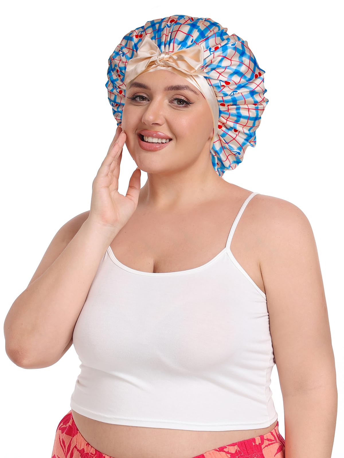 Gorro Vettres con cierre ajustable evita deslizamientos y marcas.