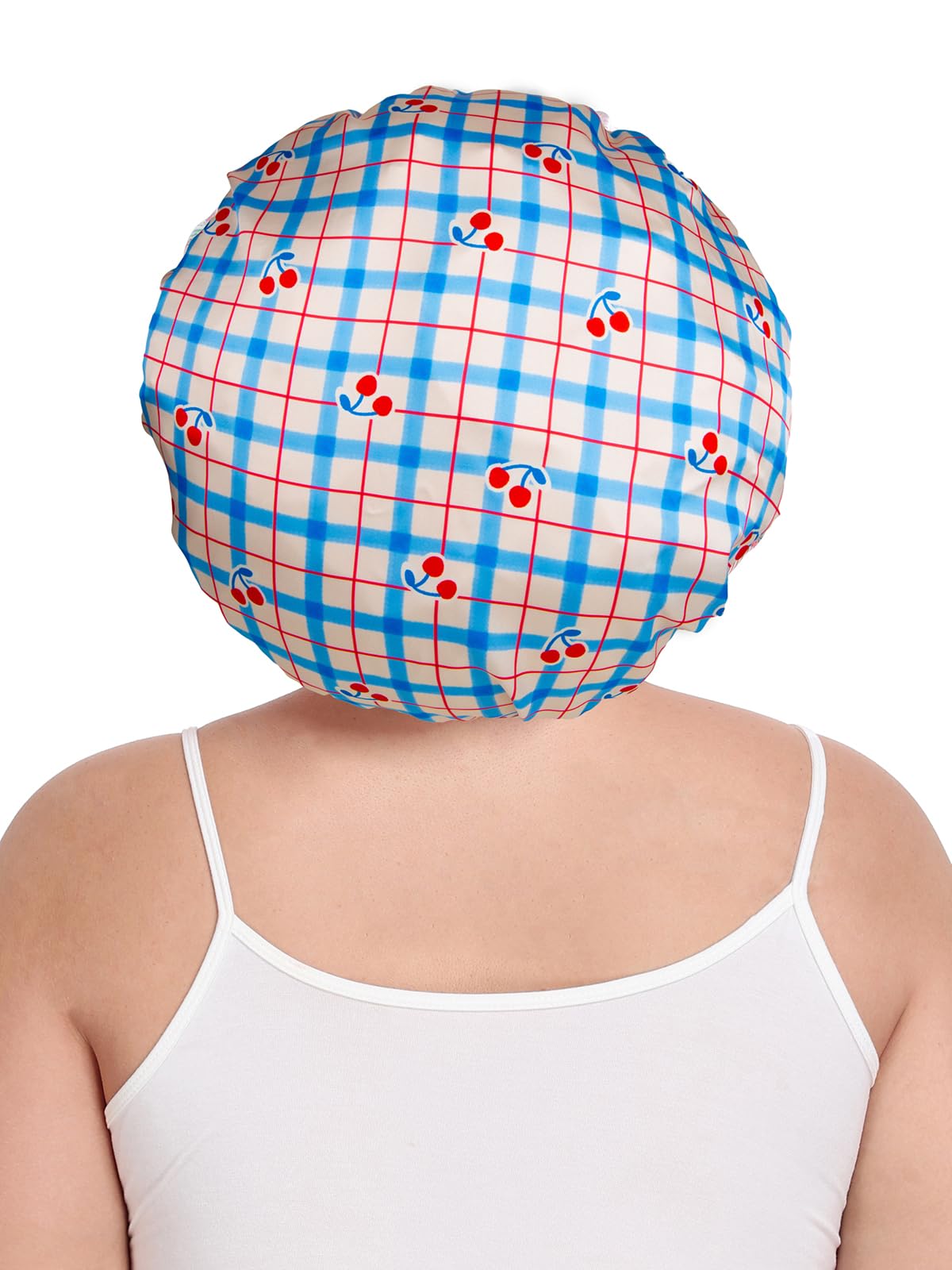 Gorro Vettres retiene aceites naturales para cabellos rizados.