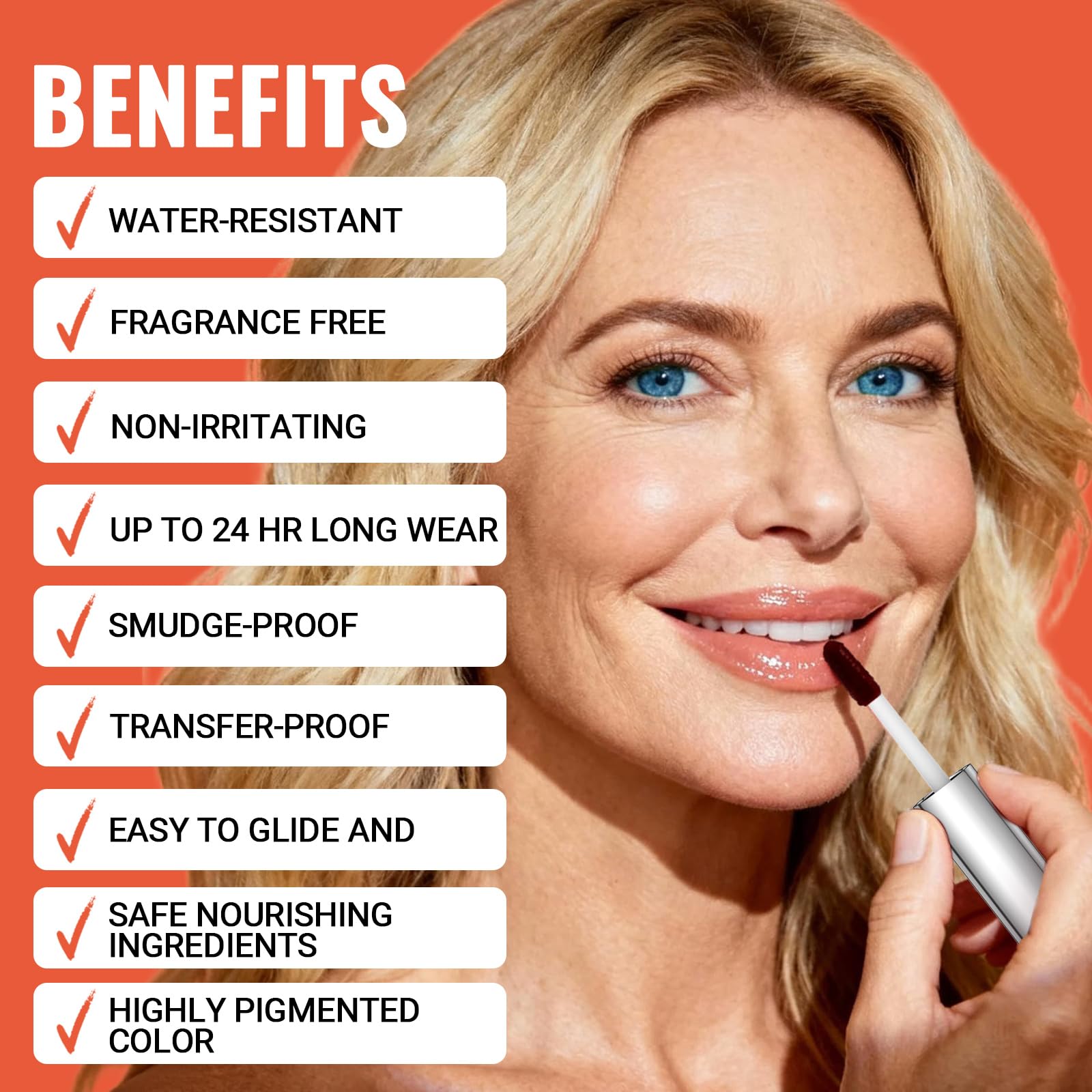 Vevivia Beauty delineador-labial dos-en-uno para definición