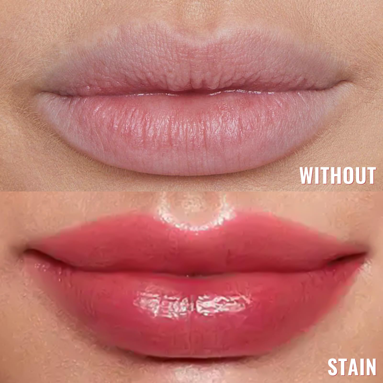 Tinte labial 2-en-1 de Vevivia Beauty hidrata y colorea al mismo tiempo.