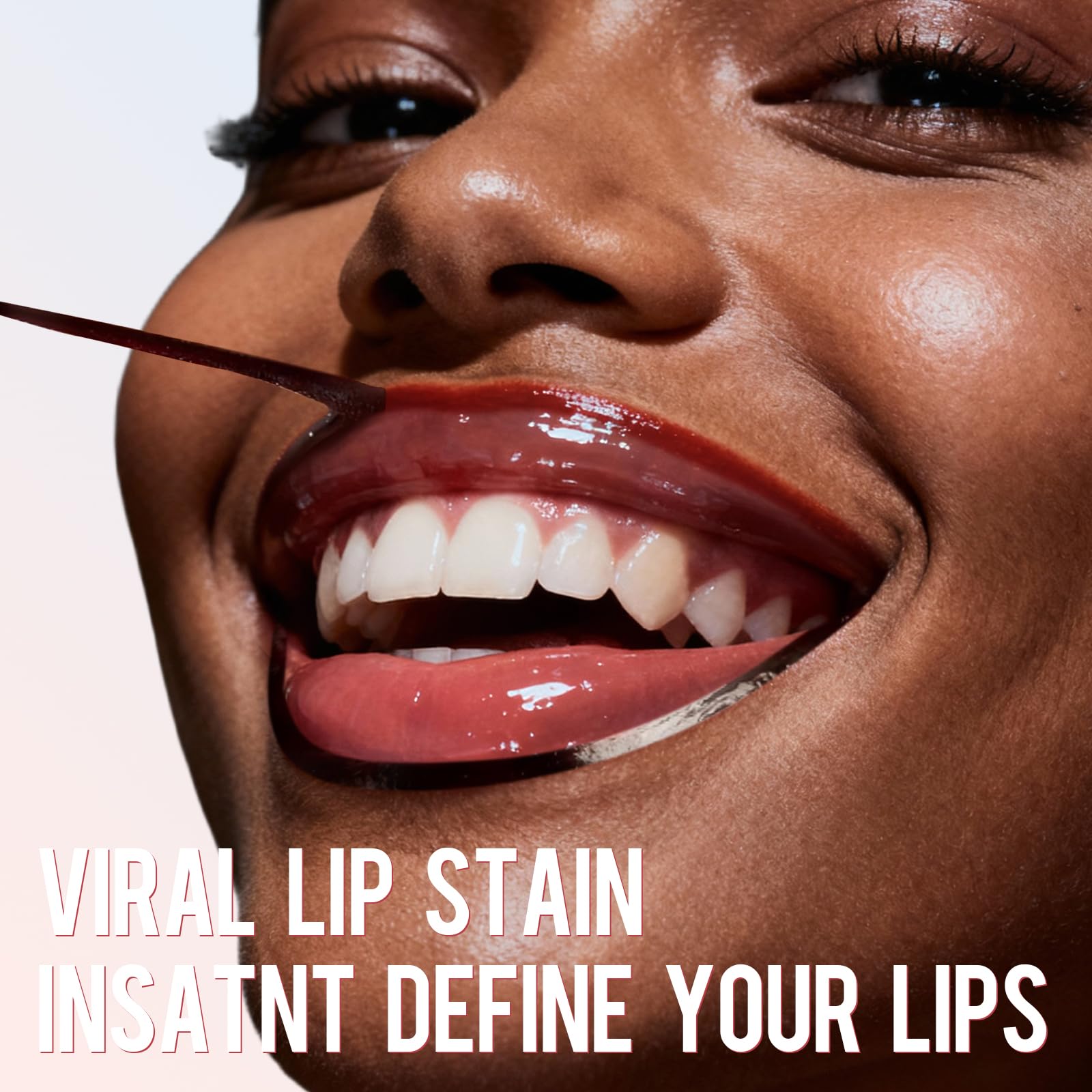 Tinta labial despegable de Vevivia Beauty con definición de contorno para delineado preciso.
