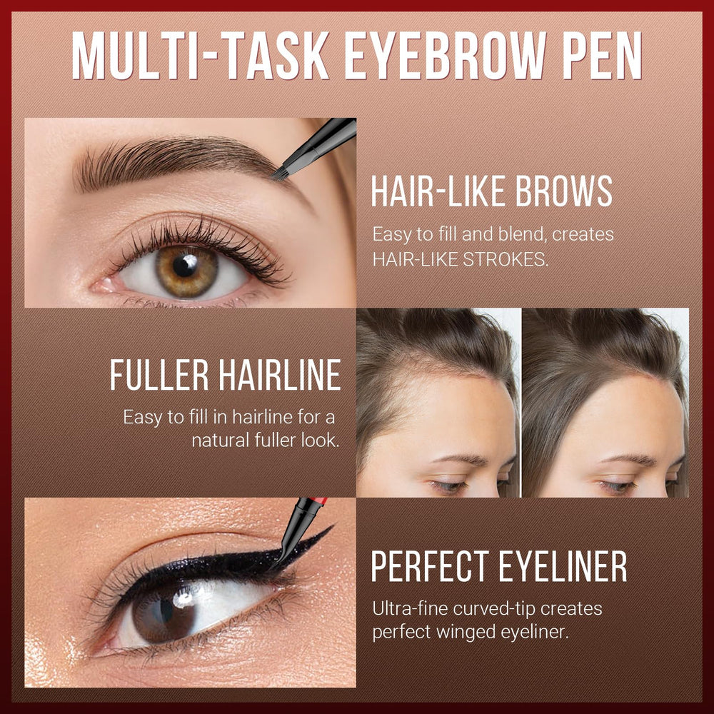 Vevivia cejas para estilos distintos, fácil de combinar.