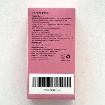 VEYES INC Super Bonder mejora la retención de extensiones.