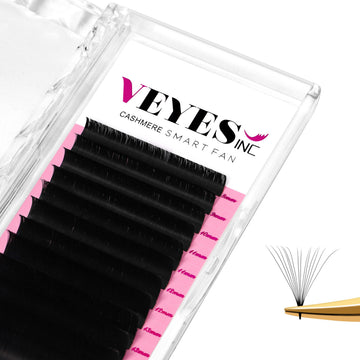 VEYES INC cashmere easy fan tray enables rapid volume fans.
