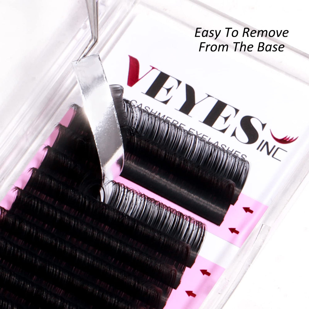 VEYES INC curva J 8-16 mm para volumen natural de pestañas