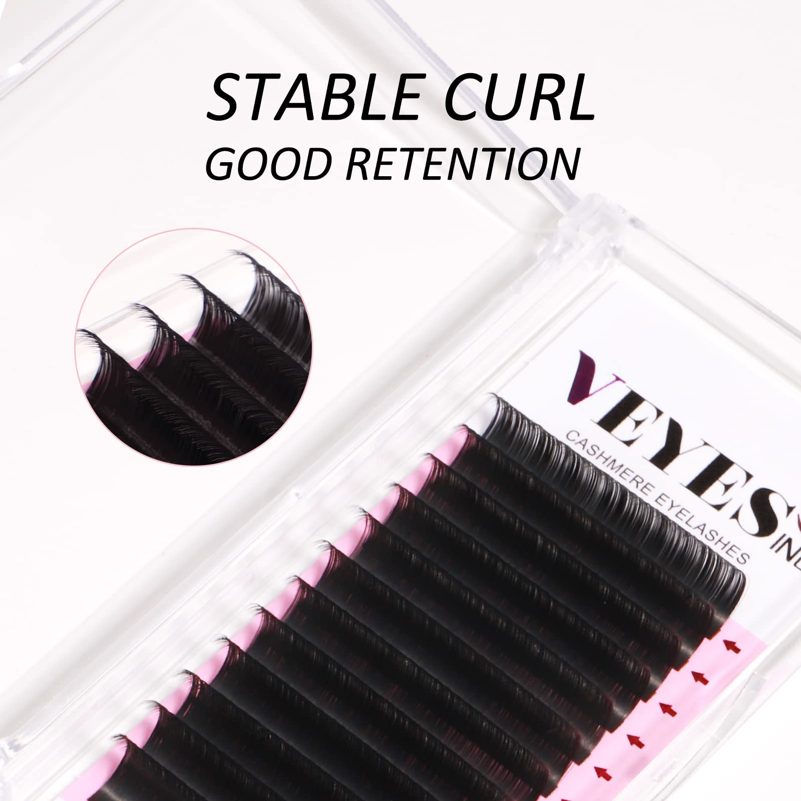 VEYES INC efecto negro mate para un look de pestañas más intenso
