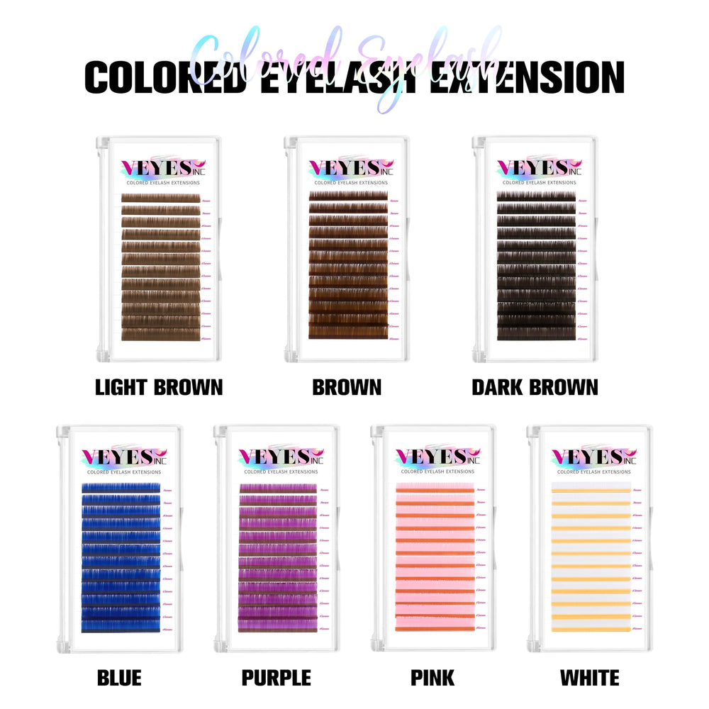 VEYES INC professional eyelash supplies for lash techs and salons