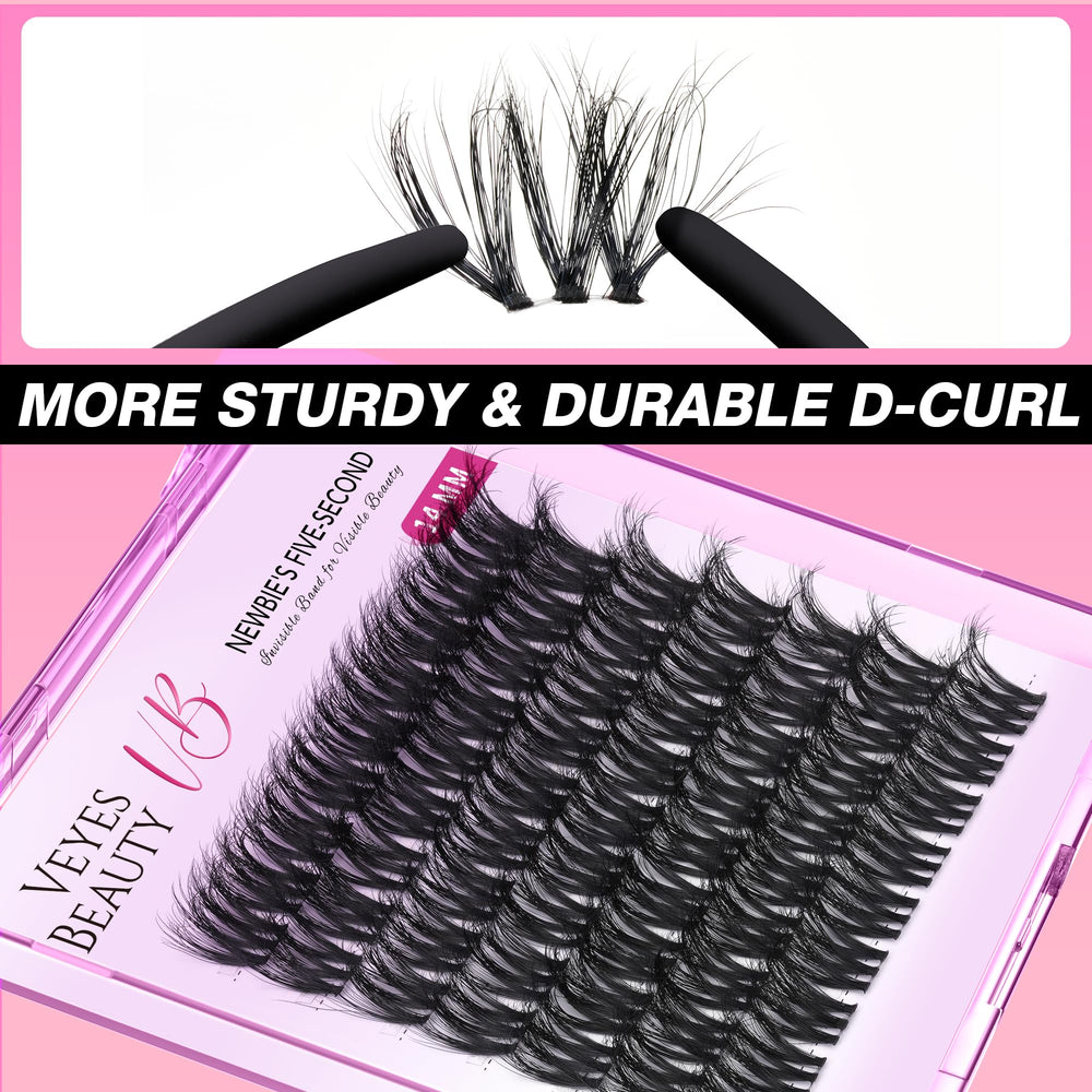 VEYESBEAUTY adhesivo sellador pestanas: fijacion duradera y resistente.