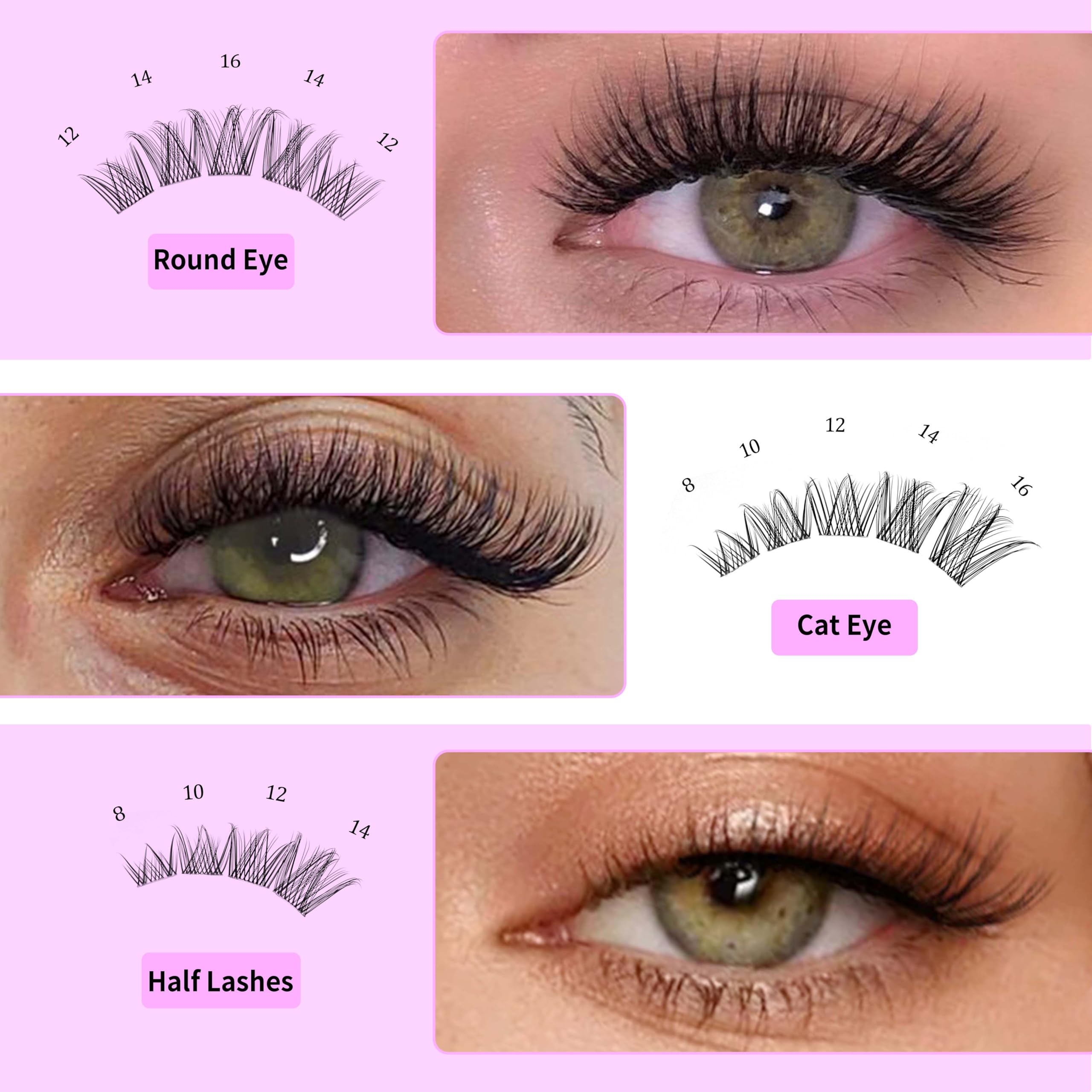 VEYESBEAUTY kit DIY - look naturel et modulable.
