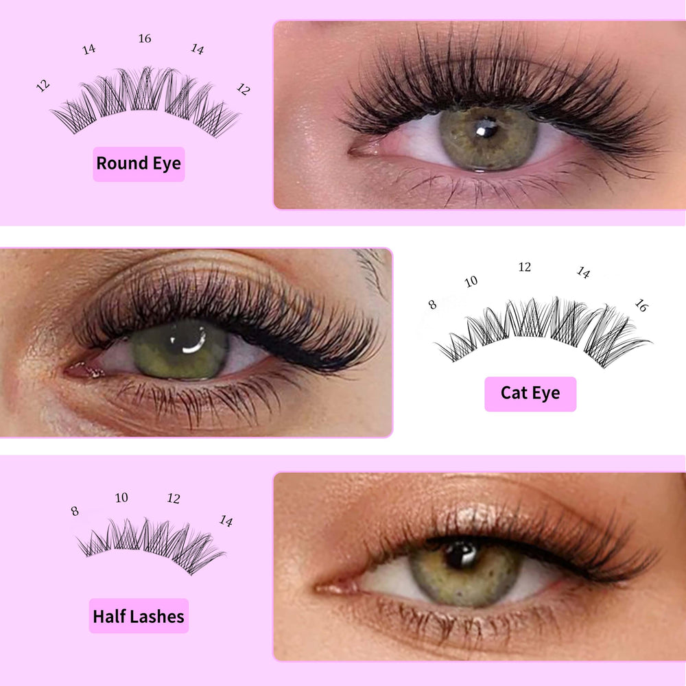 VEYESBEAUTY kit DIY - look naturel et modulable.
