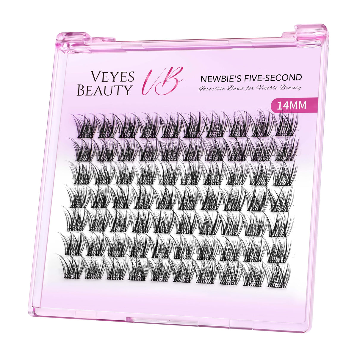 VEYESBEAUTY bandeja de clústeres para crear looks versátiles.