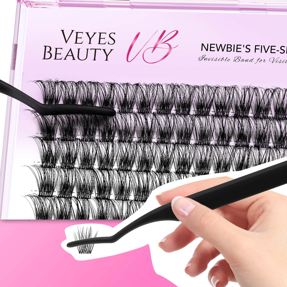 VEYESBEAUTY efecto natural en las pestañas gracias a fibra suave PBT.