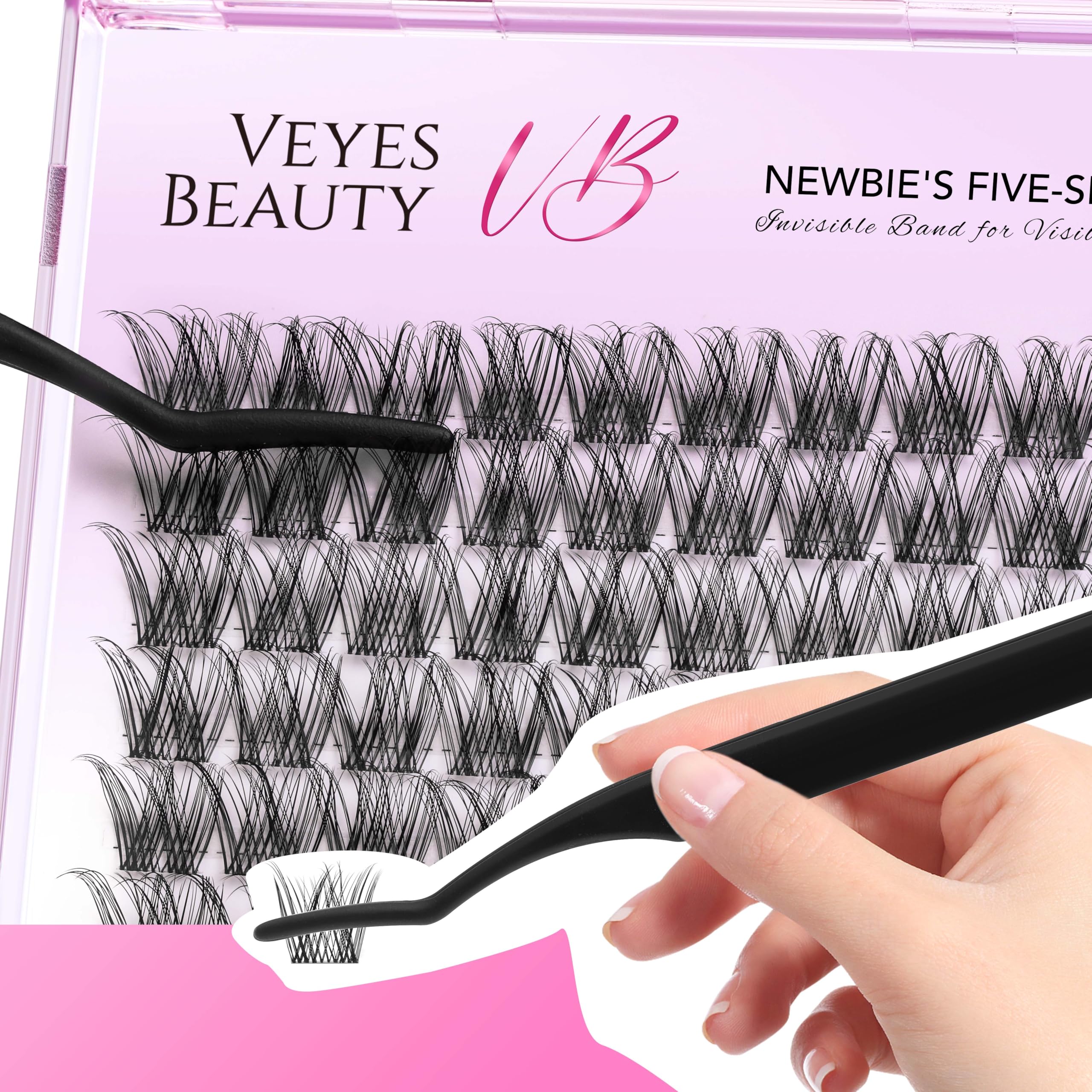 VEYESBEAUTY sellador resistente al agua para mayor durabilidad.