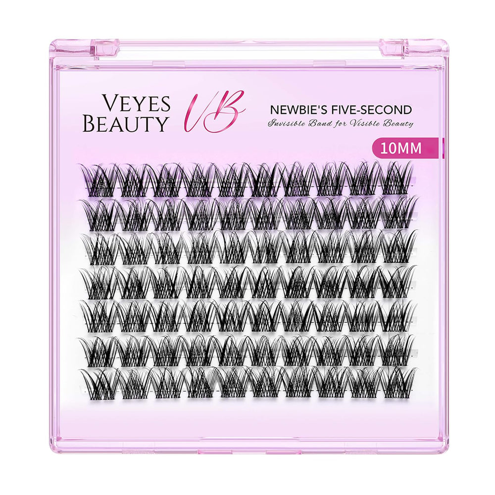 VEYESBEAUTY Lash Clusters para uso rapido y sencillo