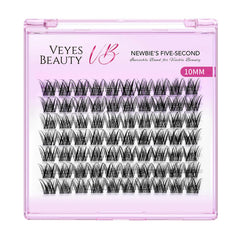VEYESBEAUTY Lash Clusters para uso rapido y sencillo